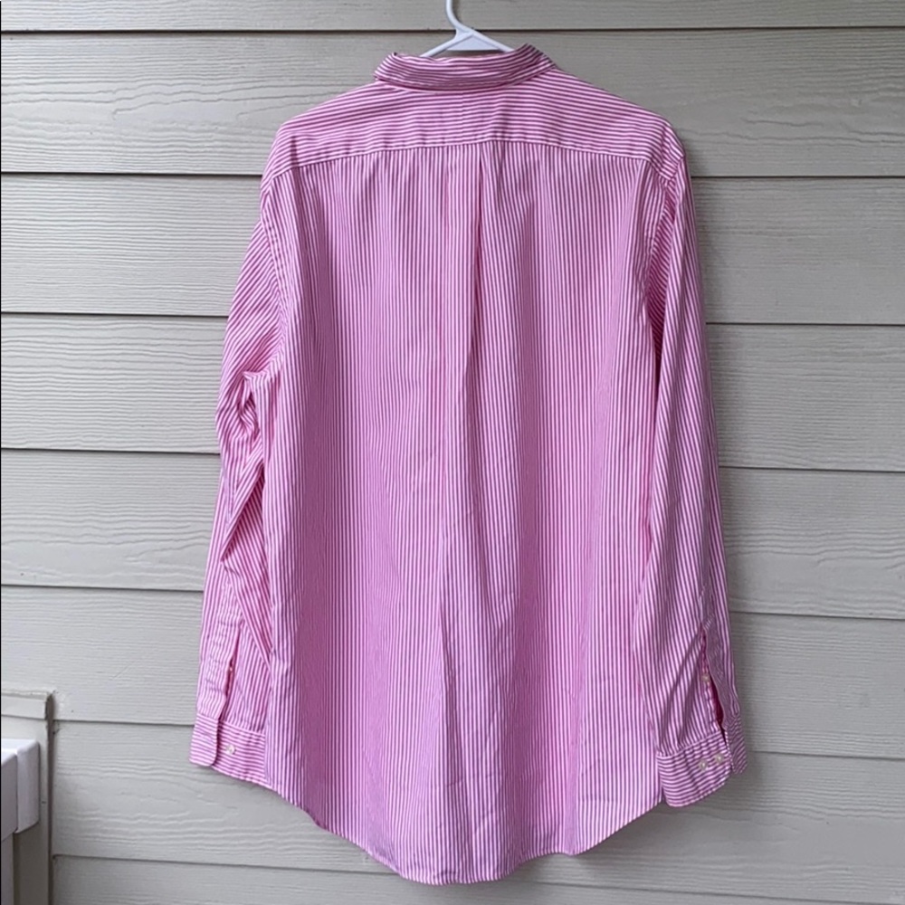 Ralph Lauren Men’s Button Up Shirt Size 16 1/2 34/35 in Excellent Condition - Picture 9 of 15
